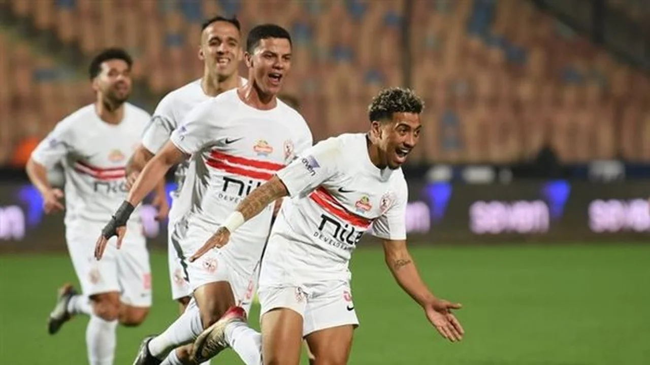 موعد مباراة الإياب بين الزمالك وأوتوهو في بطولة كأس الكونفدرالية الأفريقية